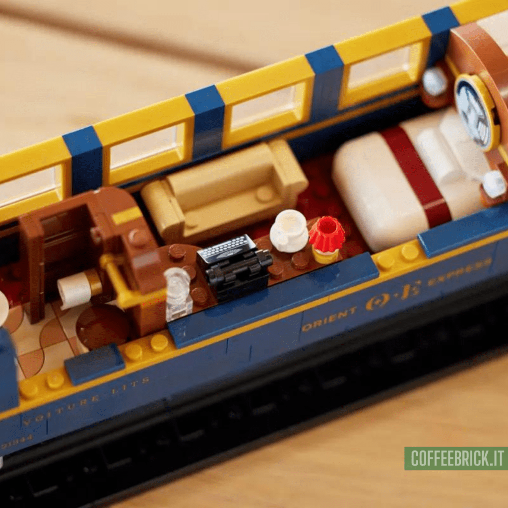 Explore the Charm of the Past with The Orient Express Train 21344 LEGO® with 2540 Pieces - CoffeeBrick.it