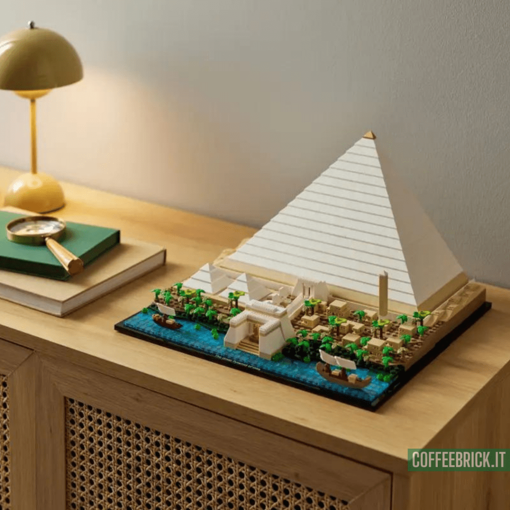 Rivivi l'Antichità con il Set della Grande Piramide di Giza 21058 LEGO®: Una delle Sette meraviglie del mondo antico - CoffeeBrick.it