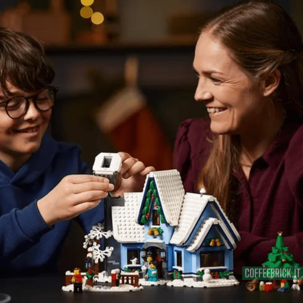 The Magic of Christmas: Recreate the Christmas Atmosphere with The Santa's Visit 10293 LEGO® Set - CoffeeBrick.it