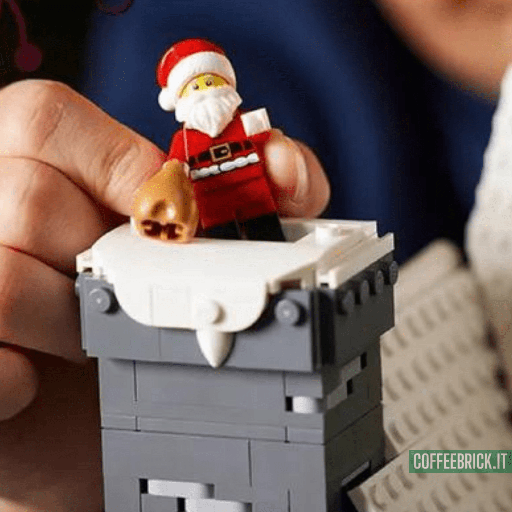 Die Magie von Weihnachten: Erwecke die weihnachtliche Atmosphäre mit dem LEGO® Set Besuch des Weihnachtsmanns 10293 LEGO® - CoffeeBrick.it