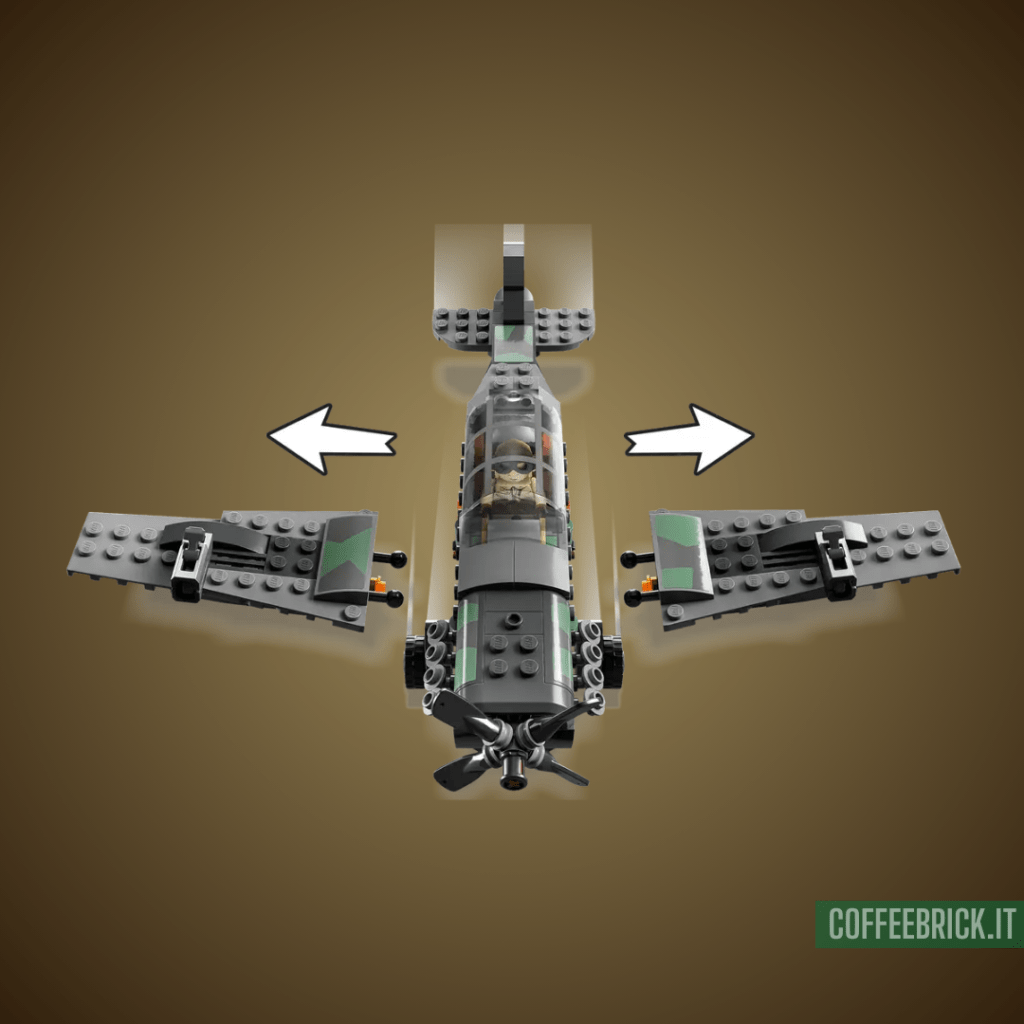 Explorez les Aventures Épiques avec l'ensemble LEGO Indiana Jones™ La poursuite en avion de combat 77012 LEGO® - CoffeeBrick.it