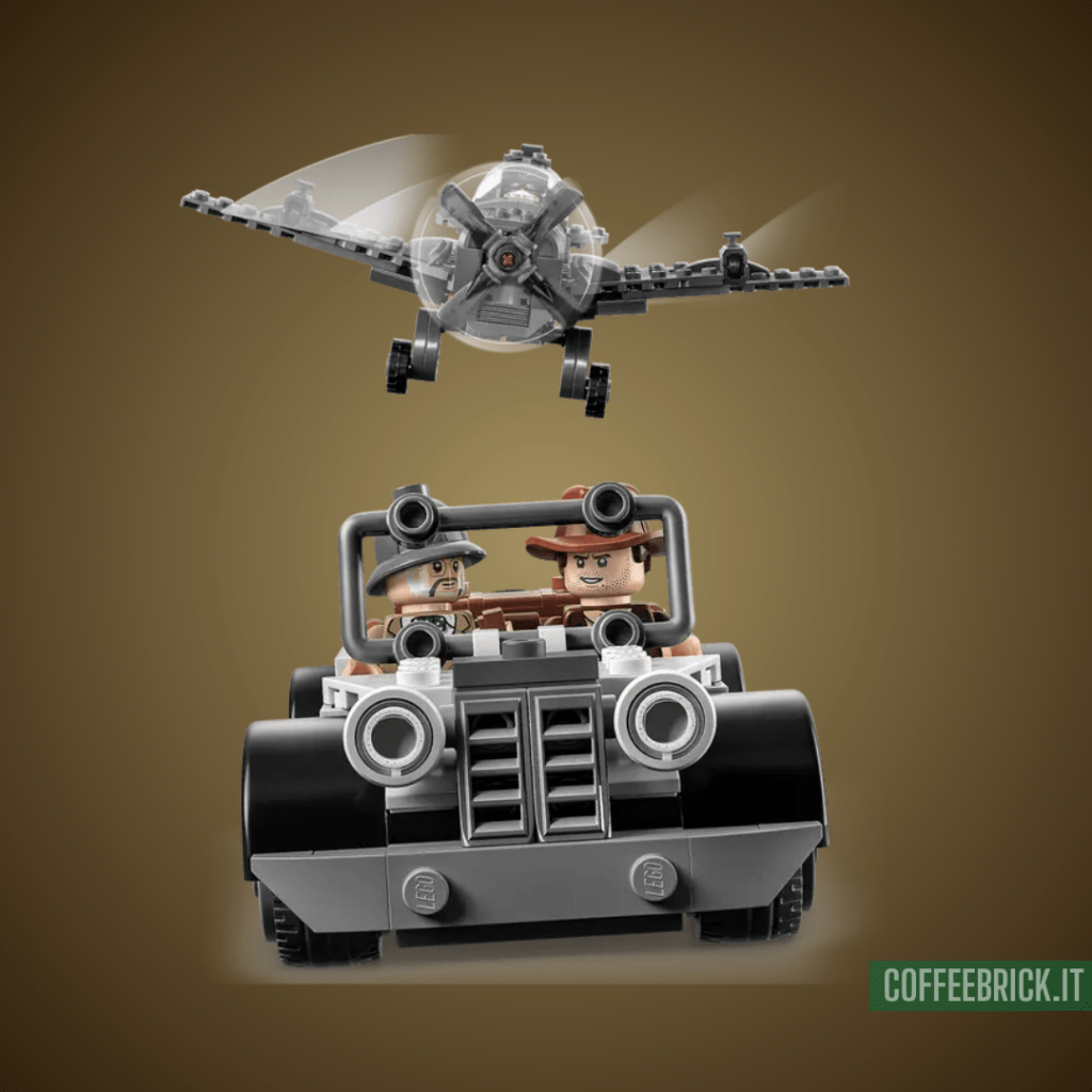 Explore Epic Adventures with the LEGO Indiana Jones™ Fighter Plane Chase 77012 LEGO® Set - CoffeeBrick.it