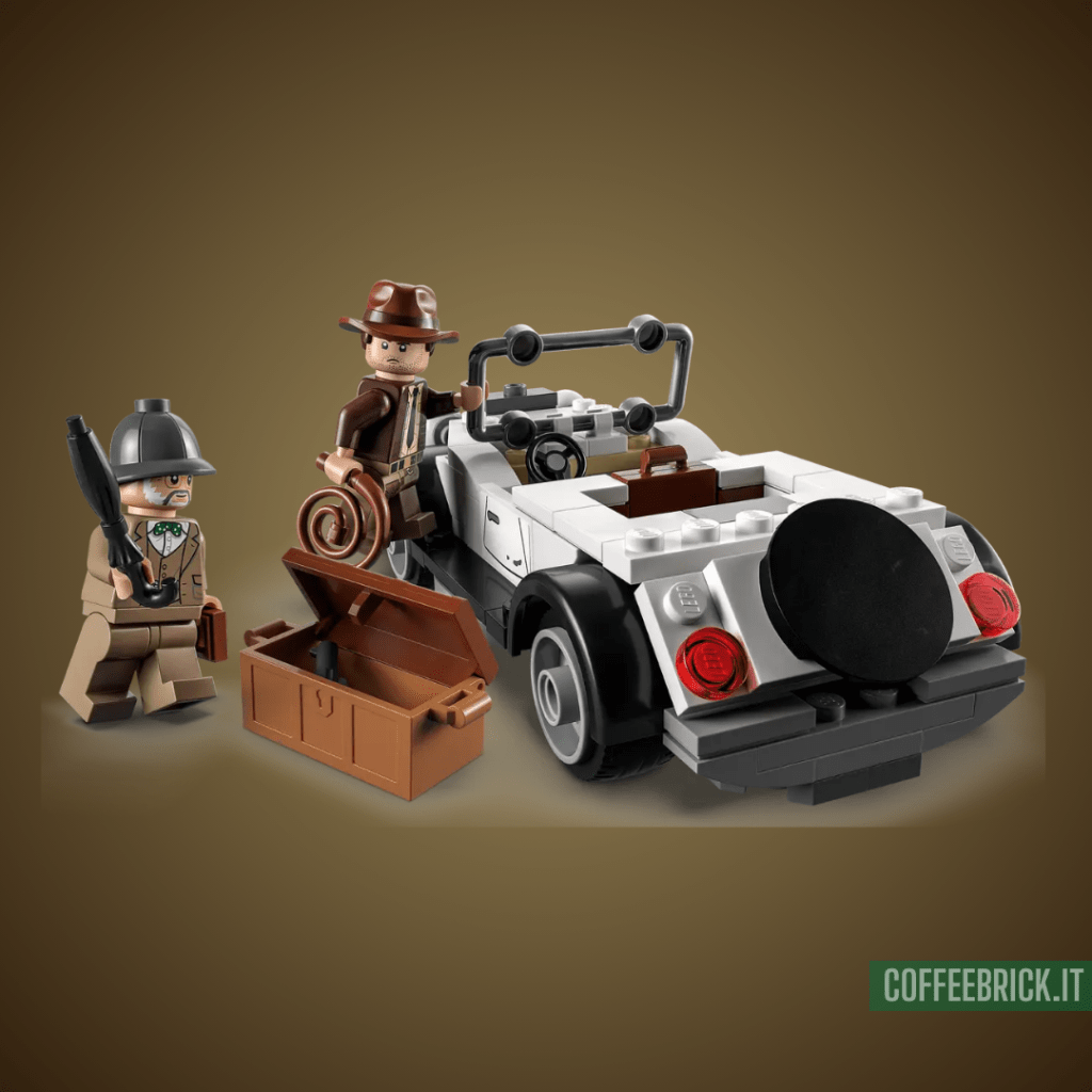 Erkunden Sie epische Abenteuer mit dem LEGO® Set Indiana Jones™ Flucht vor dem Jagdflugzeug 77012 LEGO® - CoffeeBrick.it