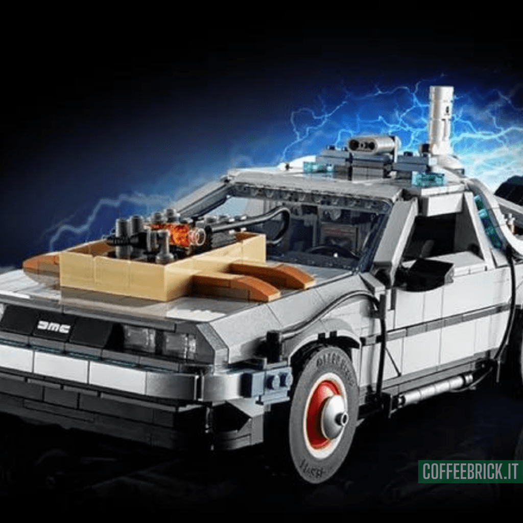 Explore the Past, Present, and Future with the Back to the Future Time Machine 10300 LEGO® - CoffeeBrick.it