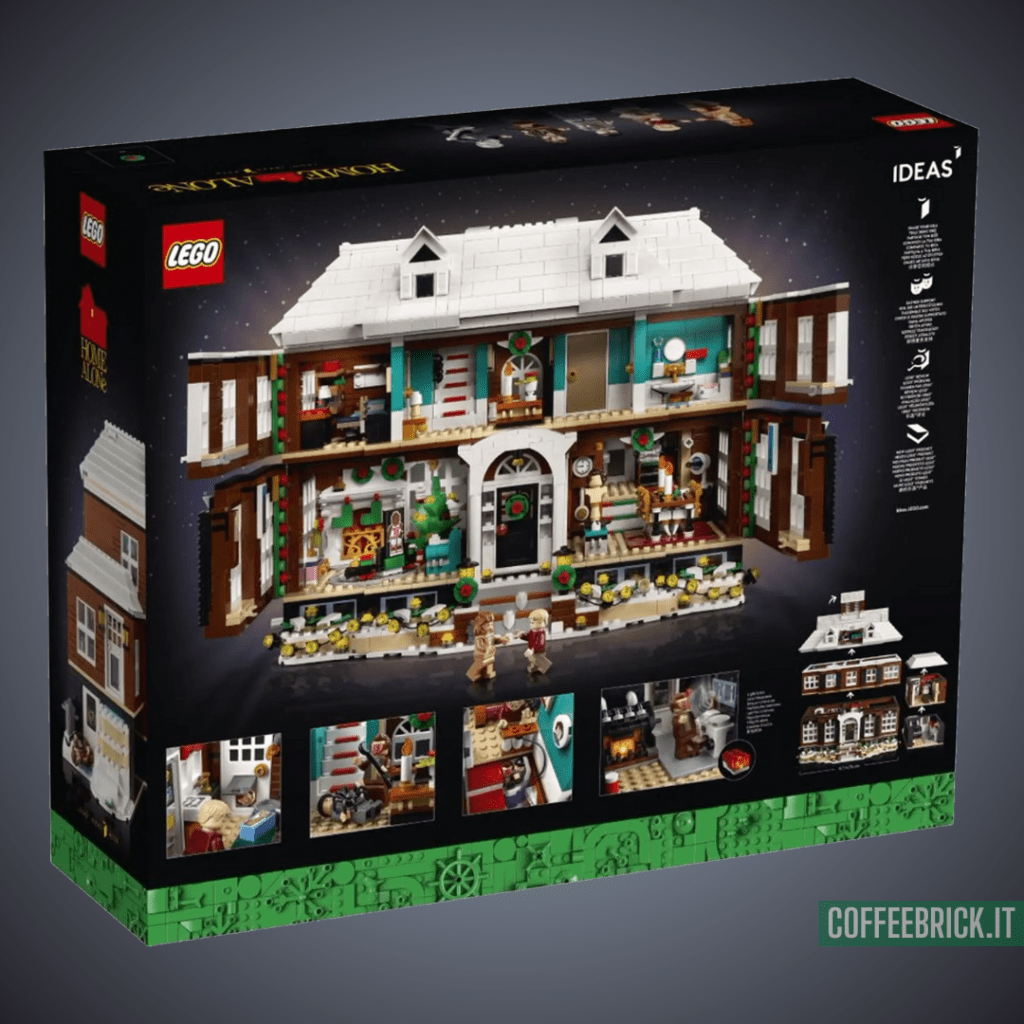Revive las divertidas aventuras navideñas con el fantástico set Home Alone 21330 LEGO® Ideas - CoffeeBrick.it