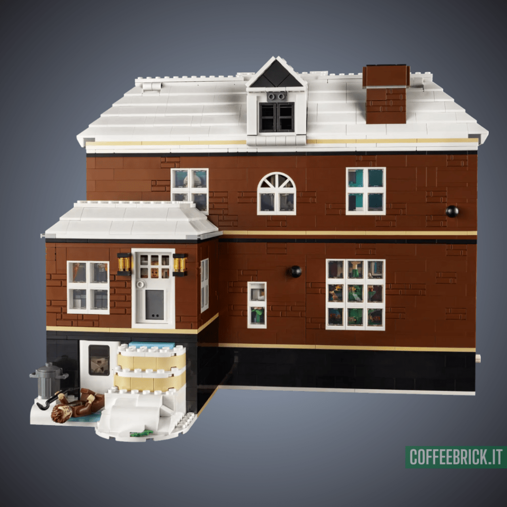 Erleben Sie die Weihnachtsabenteuer mit dem fantastischen Ideas Home Alone 21330 LEGO® Set erneut - CoffeeBrick.it