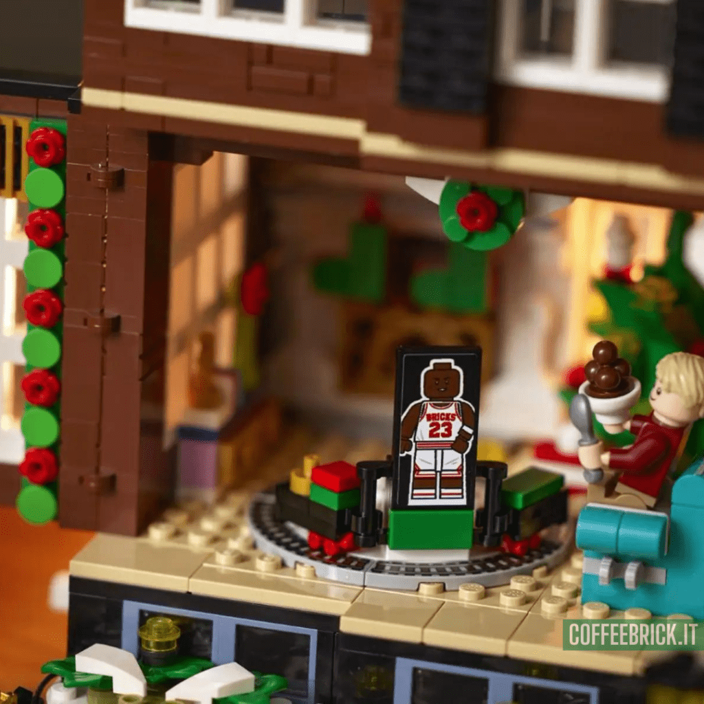 Revivez les aventures de Noël avec le fantastique ensemble LEGO® Ideas Maman j’ai raté l’avion! 21330 LEGO® - CoffeeBrick.it