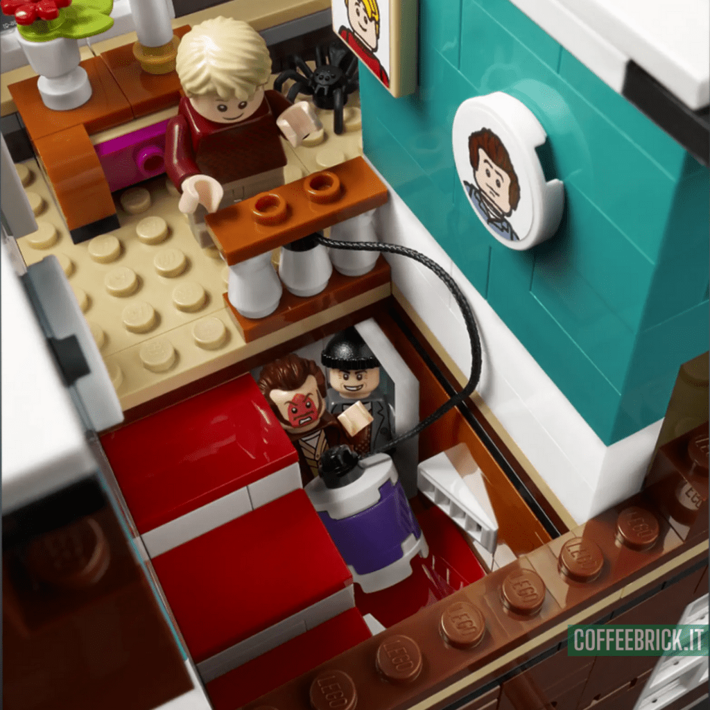 Revive las divertidas aventuras navideñas con el fantástico set Home Alone 21330 LEGO® Ideas - CoffeeBrick.it