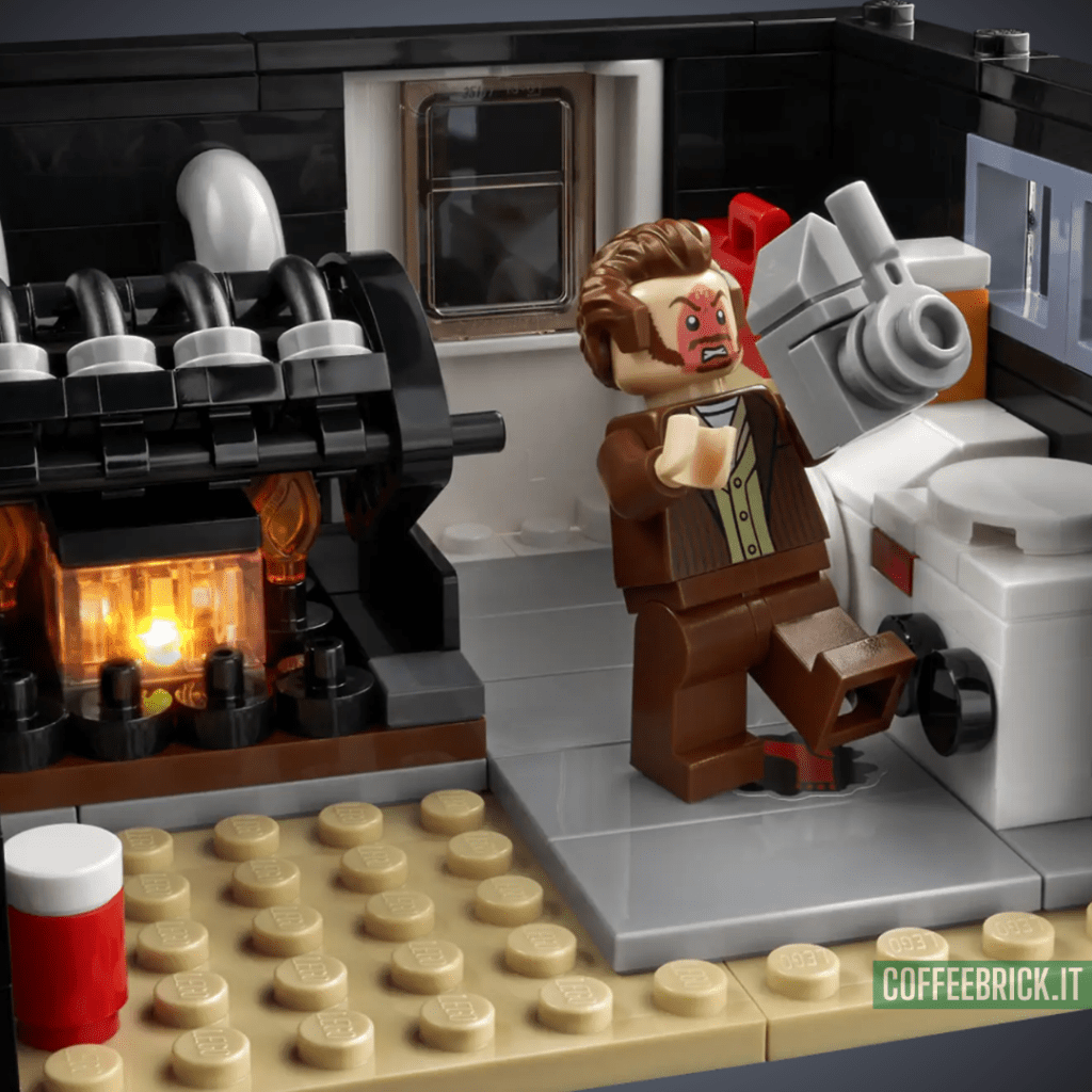 Rivivi le Avventure Natalizie con il fantastico set di Mamma ho perso l'aereo 21330 LEGO® Ideas - CoffeeBrick.it
