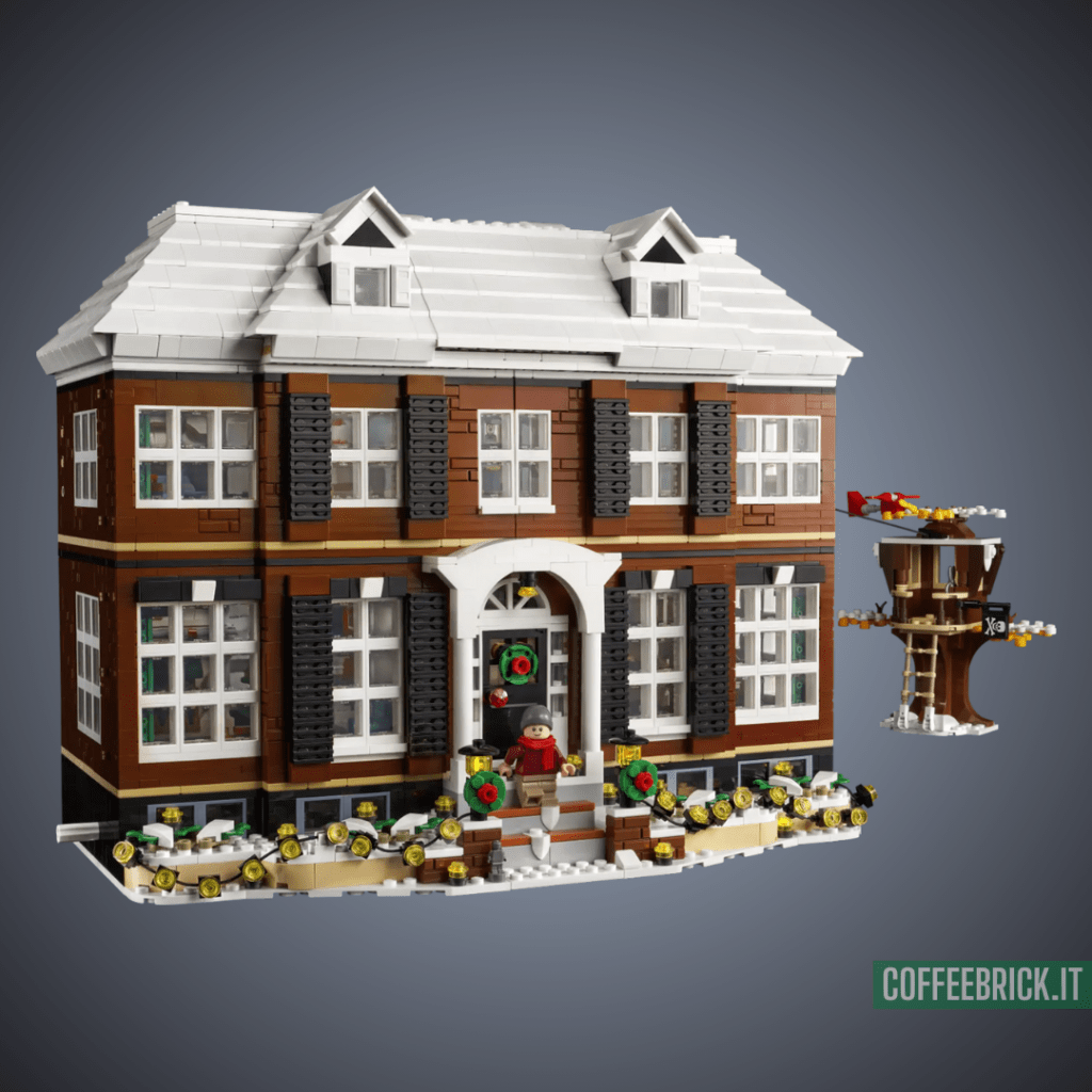 Erleben Sie die Weihnachtsabenteuer mit dem fantastischen Ideas Home Alone 21330 LEGO® Set erneut - CoffeeBrick.it