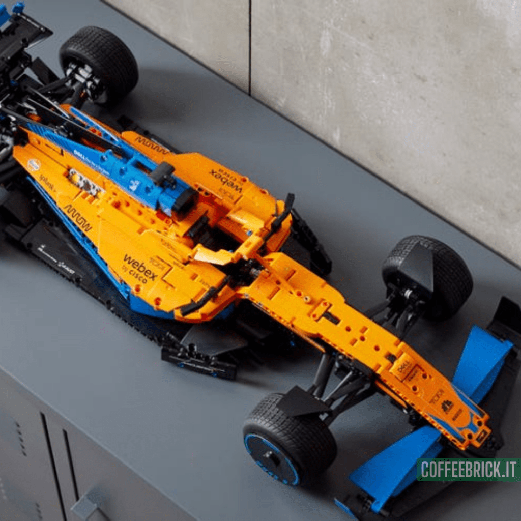 Explore the Excellence of Racing with the McLaren Formula 1™ McLaren Formula 1™ Race Car 42141 LEGO® - CoffeeBrick.it