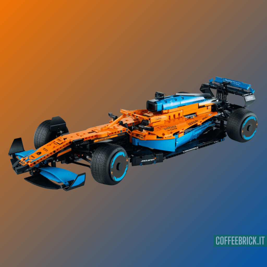 Entdecken Sie die Exzellenz des Rennsports mit dem McLaren Formel 1™ Rennwagen 42141 LEGO® - CoffeeBrick.it