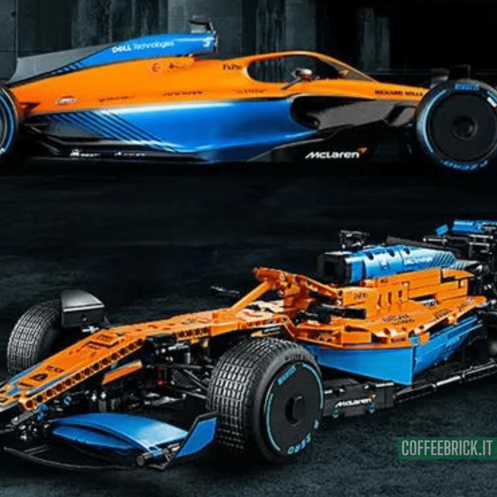 Entdecken Sie die Exzellenz des Rennsports mit dem McLaren Formel 1™ Rennwagen 42141 LEGO® - CoffeeBrick.it