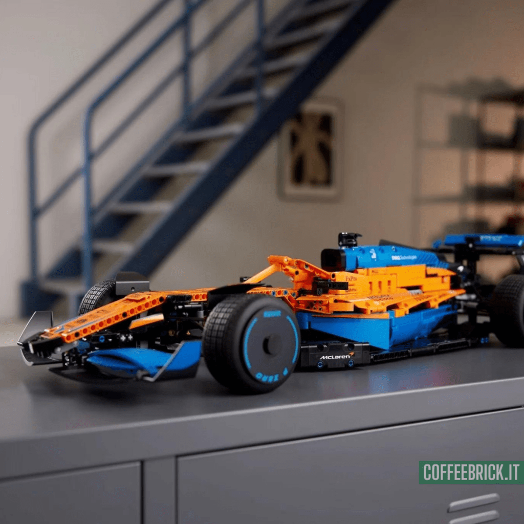 Scopri l'Eccellenza delle Corse con il Set Monoposto McLaren Formula 1™ 42141 LEGO® - CoffeeBrick.it