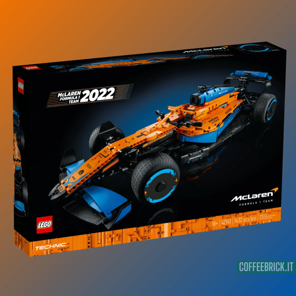 Explore the Excellence of Racing with the McLaren Formula 1™ McLaren Formula 1™ Race Car 42141 LEGO® - CoffeeBrick.it