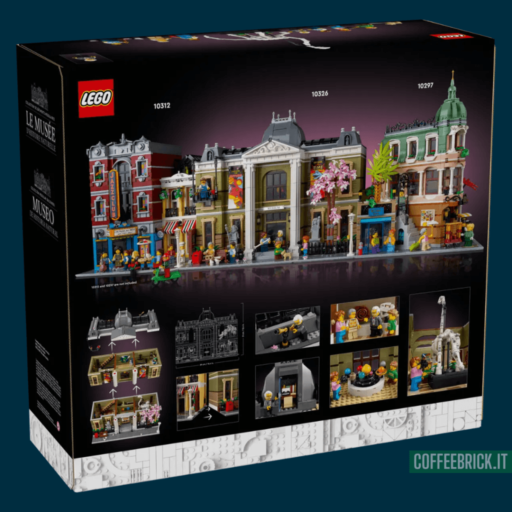 Explore Your Relaxation Space with the Natural History Museum 10326 LEGO® Set - CoffeeBrick.it