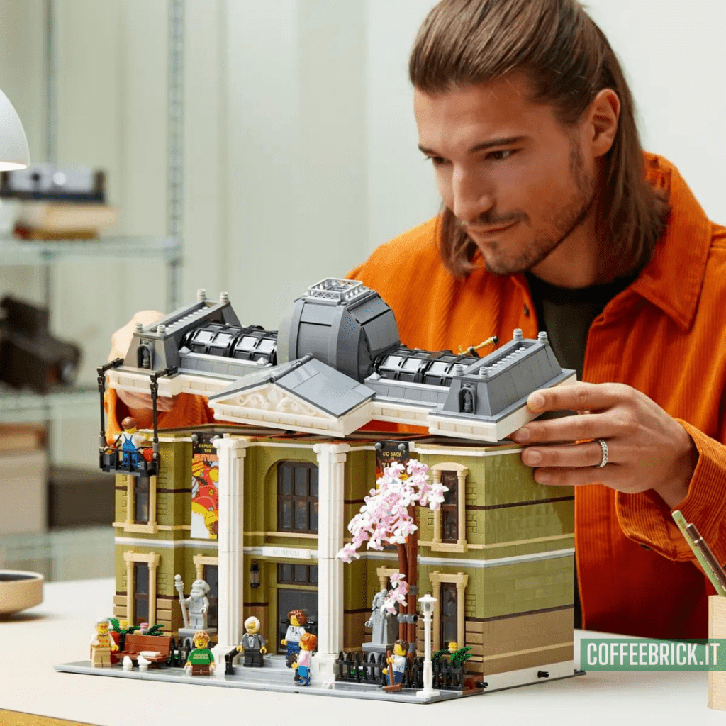 Explora tu espacio de relajación con el set Museo de Historia Natural 10326 LEGO® - CoffeeBrick.it