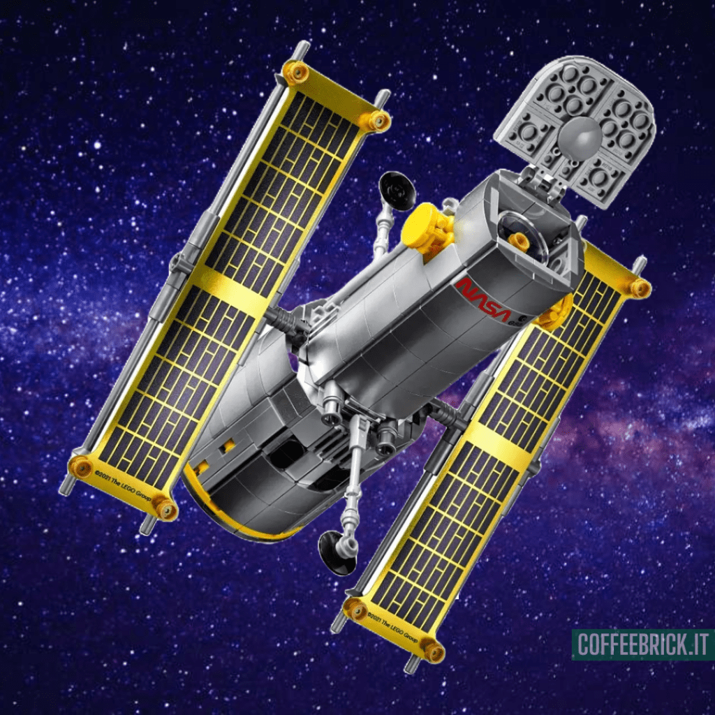 Explorons l'univers infini avec la navette spatiale Shuttle Discovery 10283 LEGO® : Un voyage passionnant dans l'espace - CoffeeBrick.it