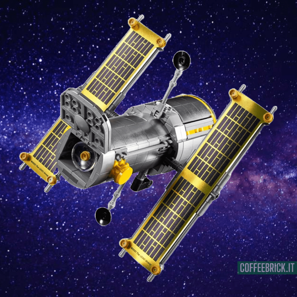 Erkunden wir das unendliche Universum mit dem Spaceshuttle Discovery 10283 LEGO®: Ein aufregender Weltraumtrip - CoffeeBrick.it
