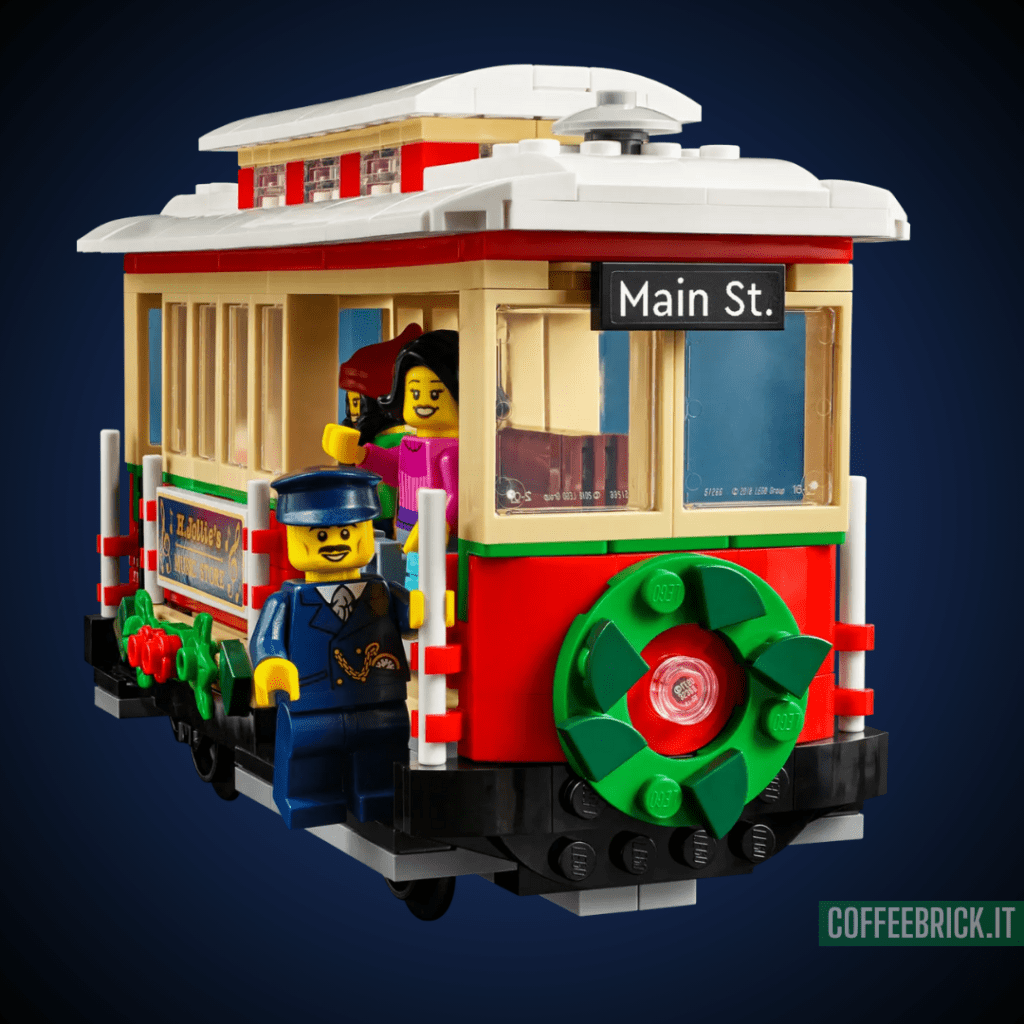La magie de Noël prend vie: Découvrez le fantastique ensemble de La grande rue décorée pour les fêtes 10308 LEGO® - CoffeeBrick.it