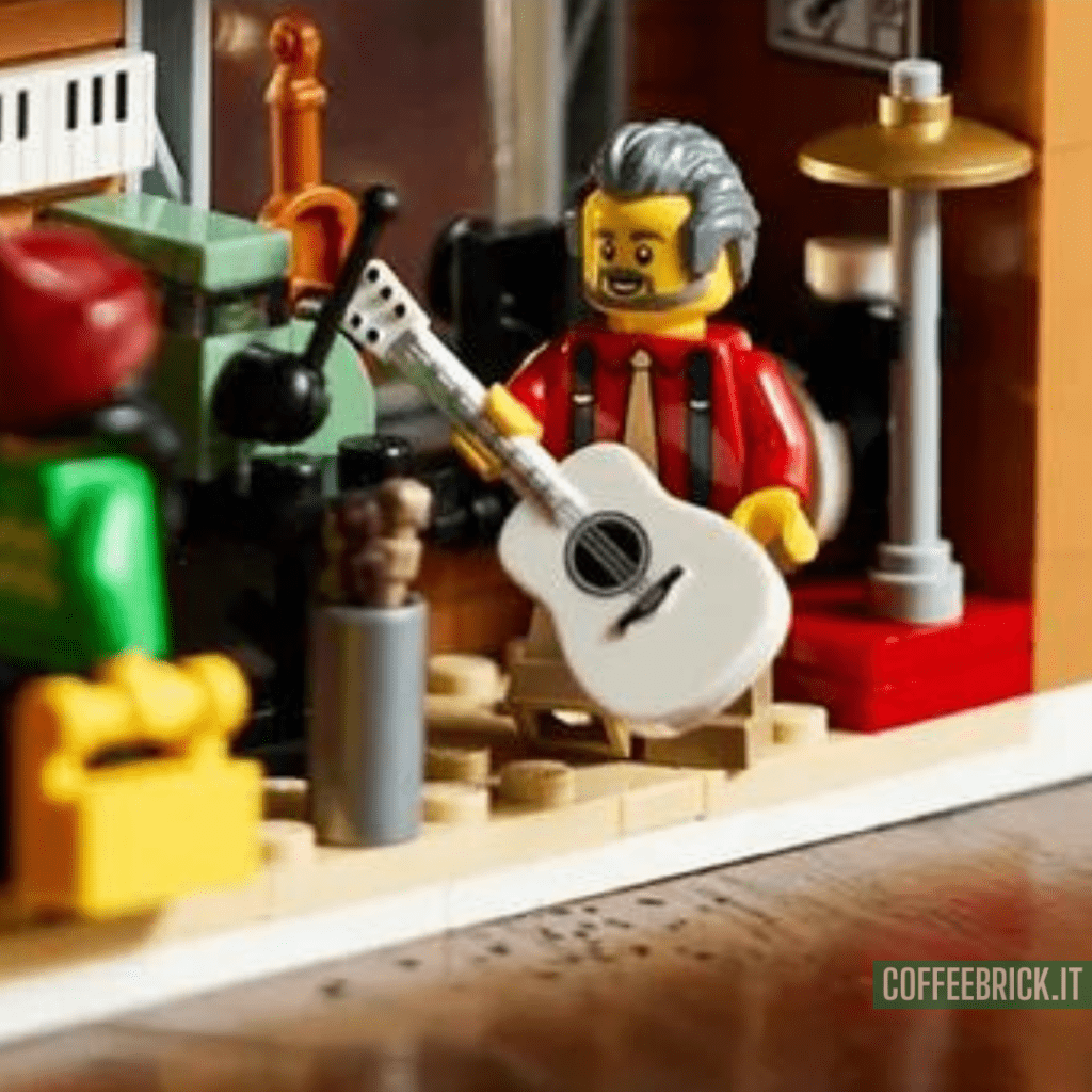 La magia de la Navidad cobra vida: Descubre el fantástico set de Calle Principal en Navidad 10308 LEGO® - CoffeeBrick.it
