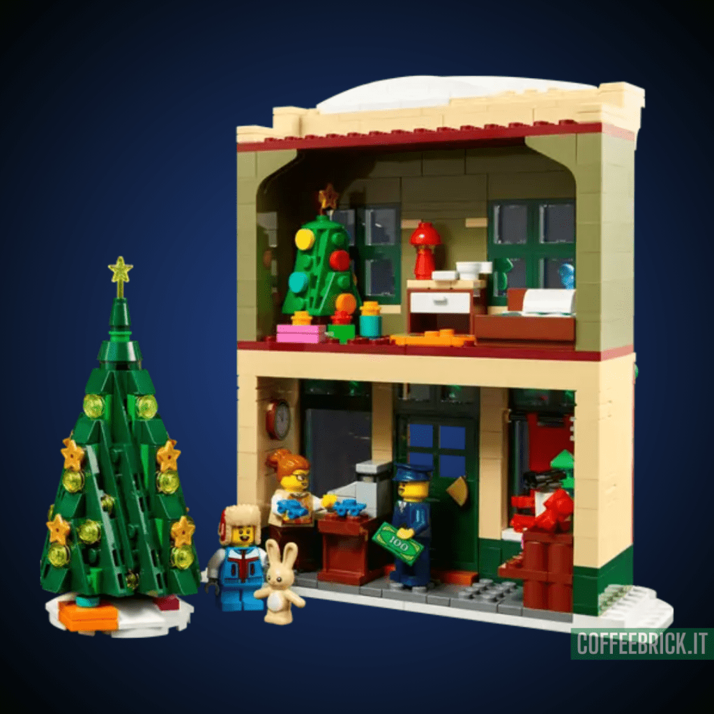 The Magic of Christmas Comes to Life: Discover the Amazing Holiday Main Street 10308 LEGO® Set - CoffeeBrick.it