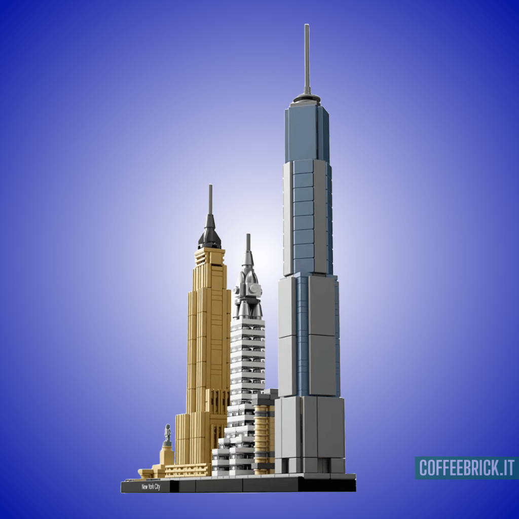 The Elegance of City Skylines: The Fantastic LEGO Architecture Set New York City 21028 LEGO® - CoffeeBrick.it