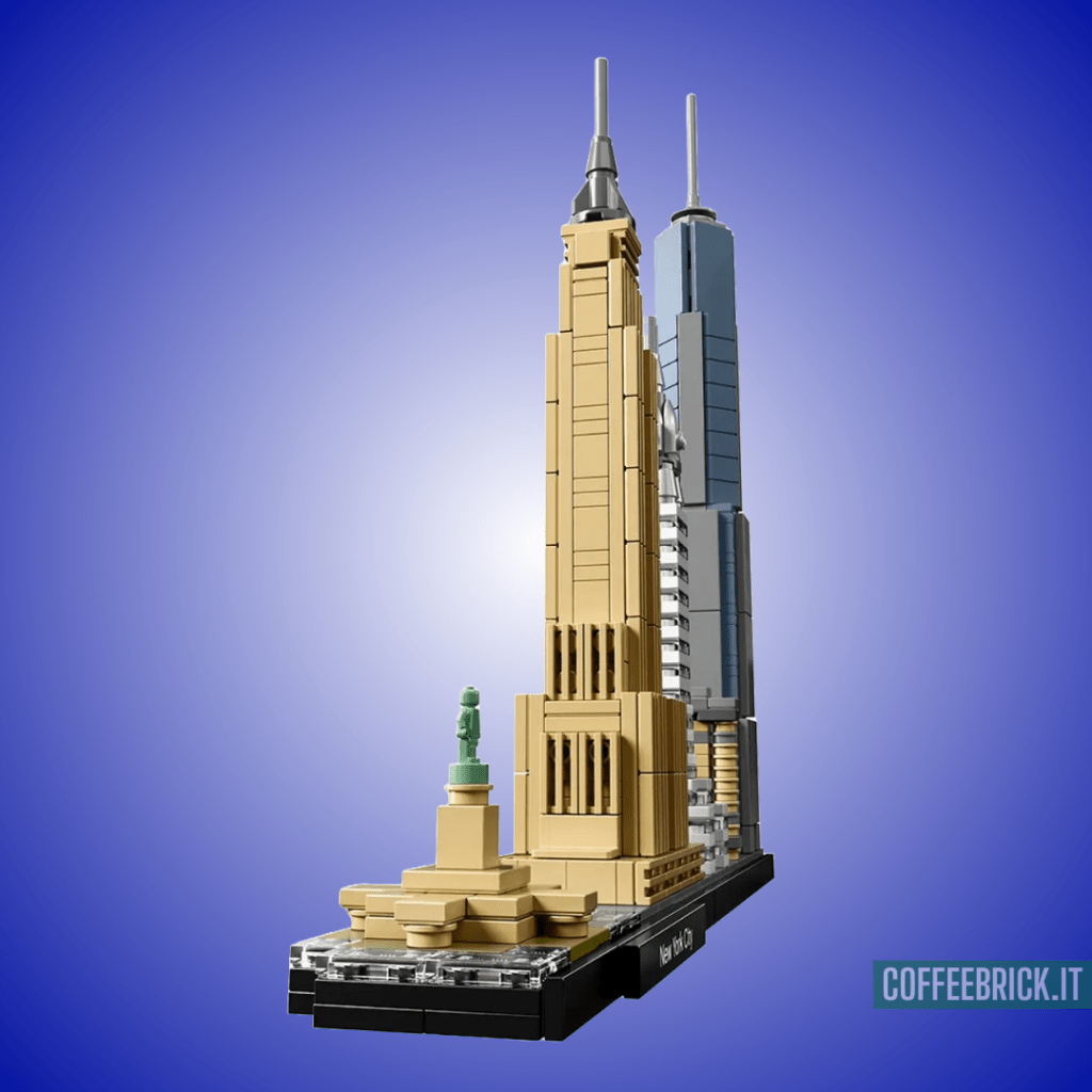 La elegancia de los Skylines urbanos: El fantástico Set LEGO Architecture Ciudad de Nueva York 21028 LEGO® - CoffeeBrick.it