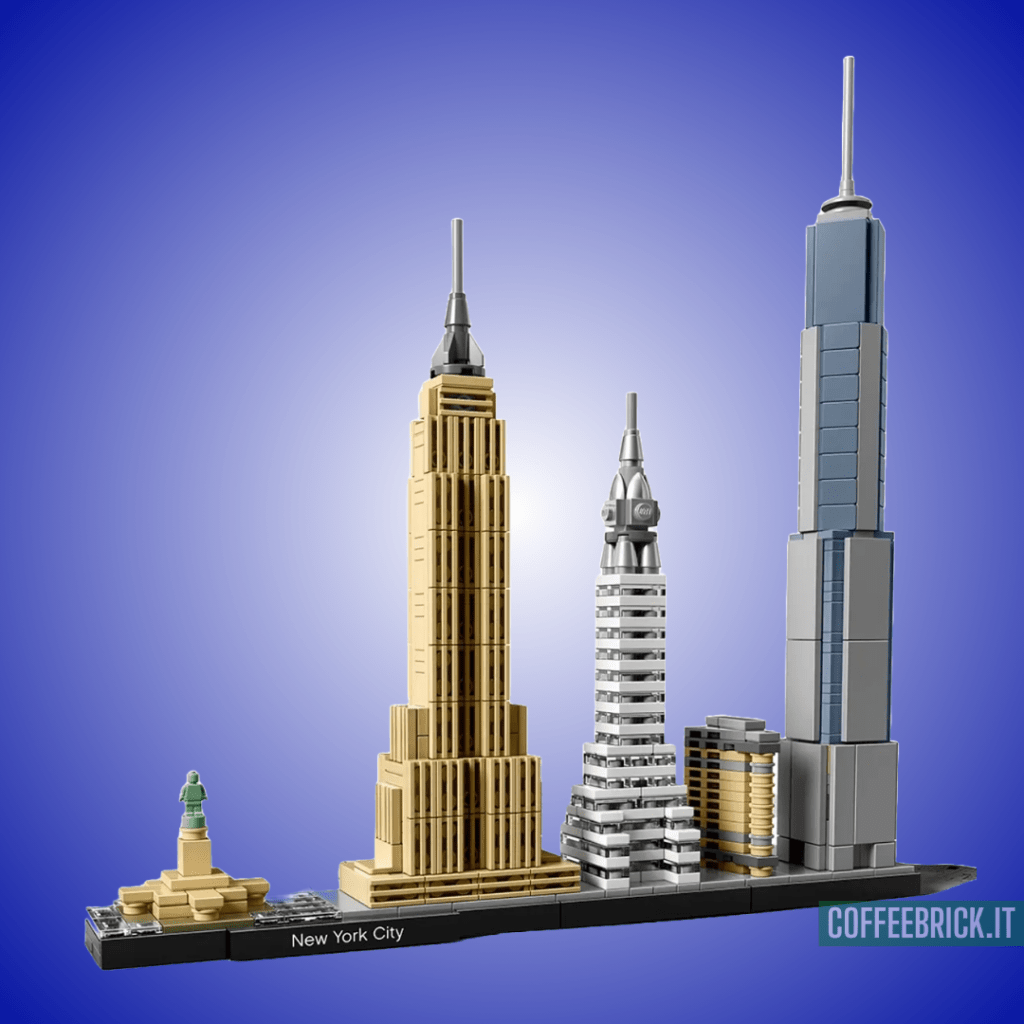 The Elegance of City Skylines: The Fantastic LEGO Architecture Set New York City 21028 LEGO® - CoffeeBrick.it