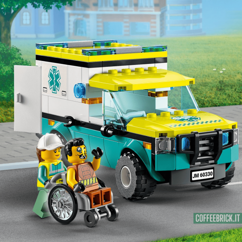 Esplora il Mondo dell'Ospedale 60330 LEGO®: Divertimento e Apprendimento per i Piccoli Medici - CoffeeBrick.it