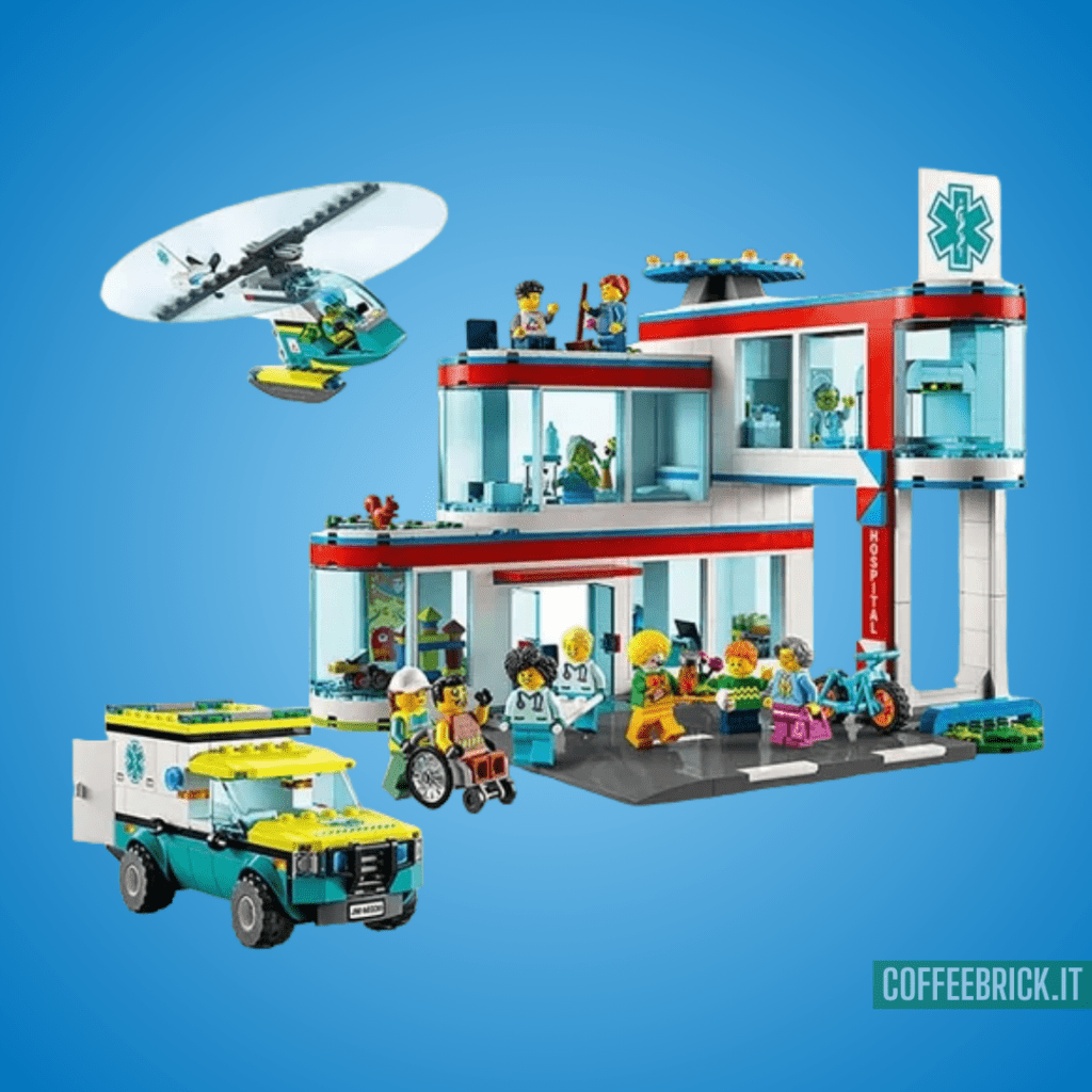 Entdecke die Welt des Krankenhaus 60330 LEGO®: Spaß und Lernen für kleine Ärzte - CoffeeBrick.it