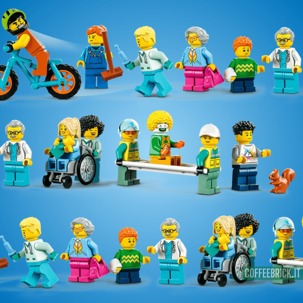 Explorez le monde de L'hôpital 60330 LEGO® : Divertissement et apprentissage pour les jeunes médecins - CoffeeBrick.it
