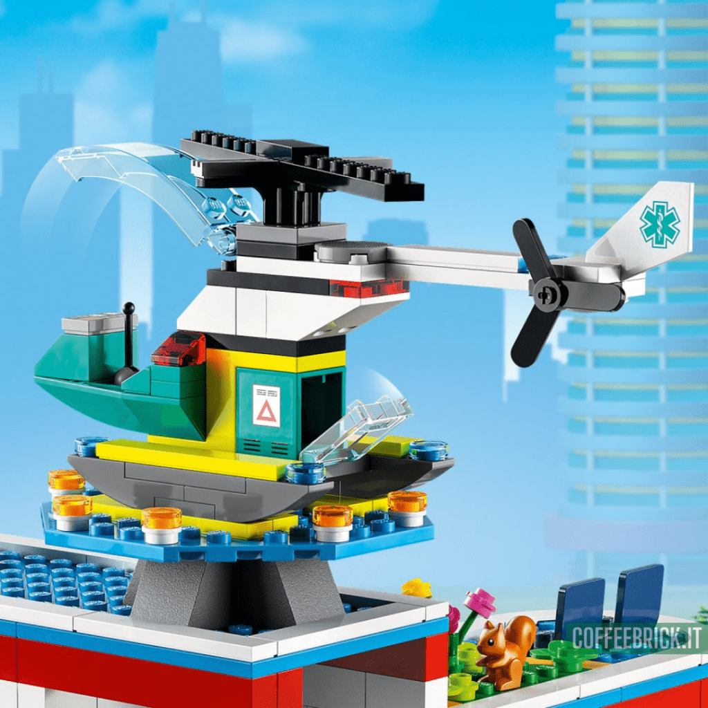 Esplora il Mondo dell'Ospedale 60330 LEGO®: Divertimento e Apprendimento per i Piccoli Medici - CoffeeBrick.it