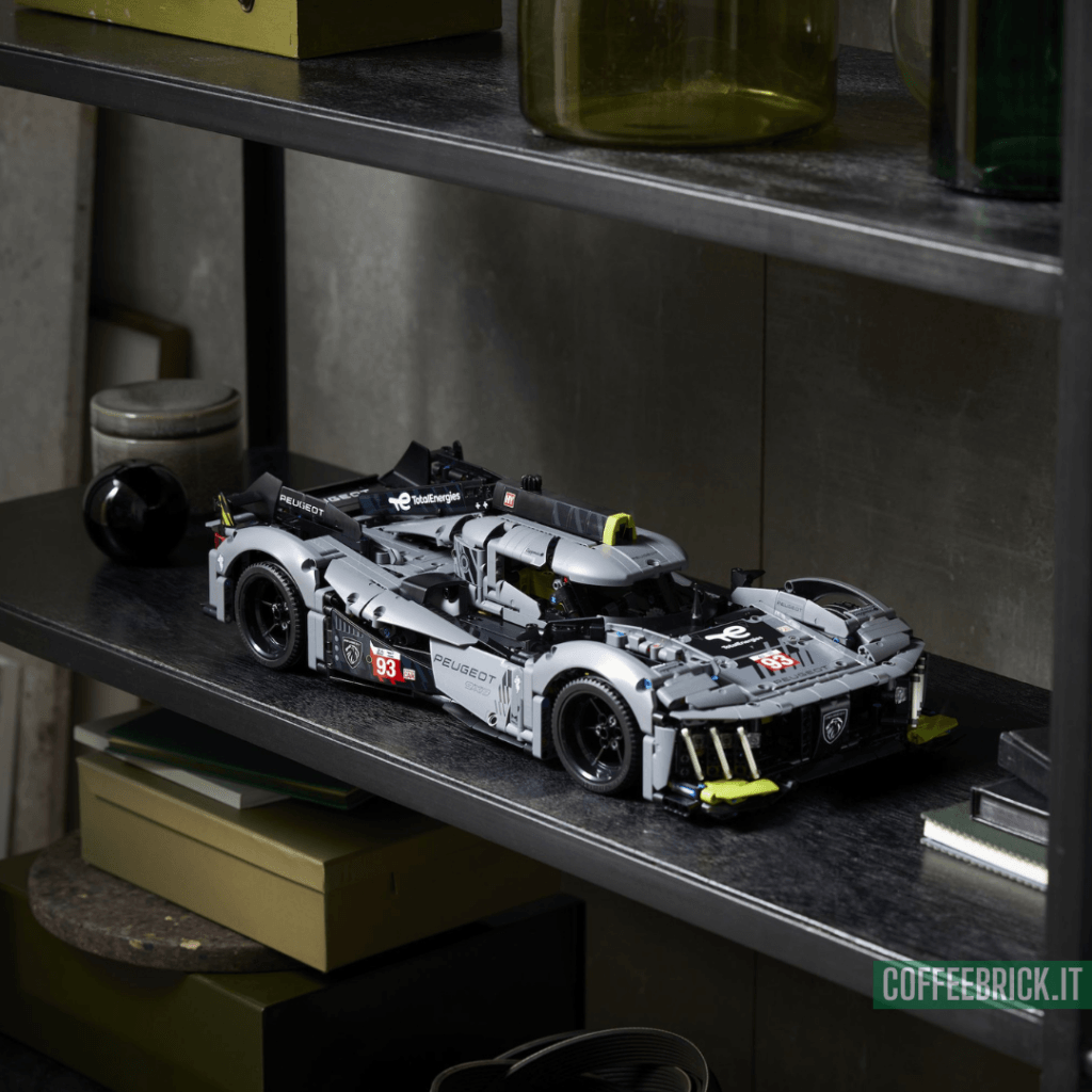 Explore Racing Innovation with the PEUGEOT 9X8 24H Le Mans Hybrid Hypercar 42156 LEGO® Set - CoffeeBrick.it