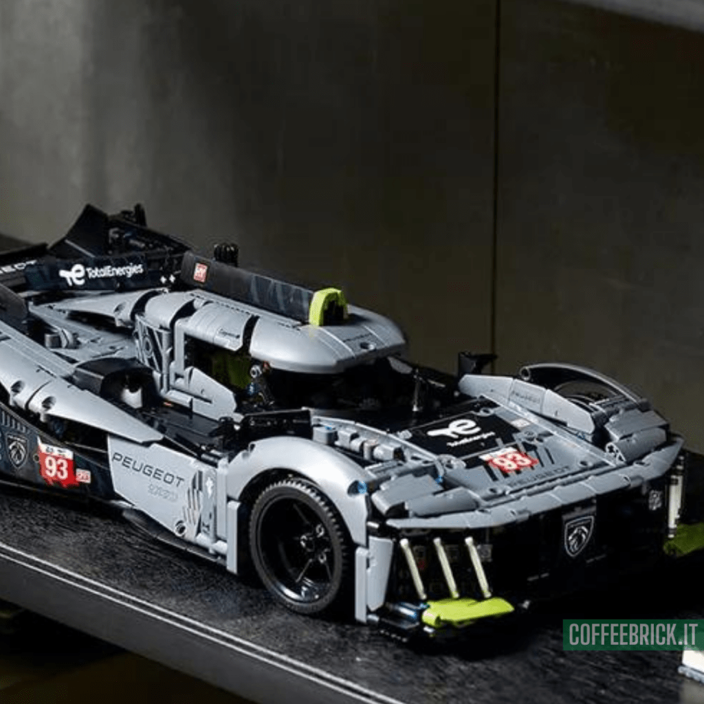 Explora la Innovación en Carreras con el Set PEUGEOT 9X8 24H Le Mans Hybrid Hypercar 42156 LEGO® - CoffeeBrick.it
