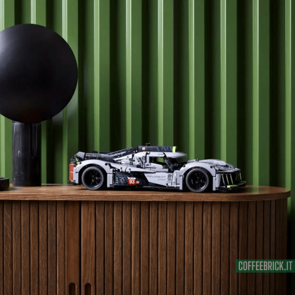 Esplora l'Innovazione delle Corse con il Set PEUGEOT 9X8 24H Le Mans Hybrid Hypercar 42156 LEGO® - CoffeeBrick.it