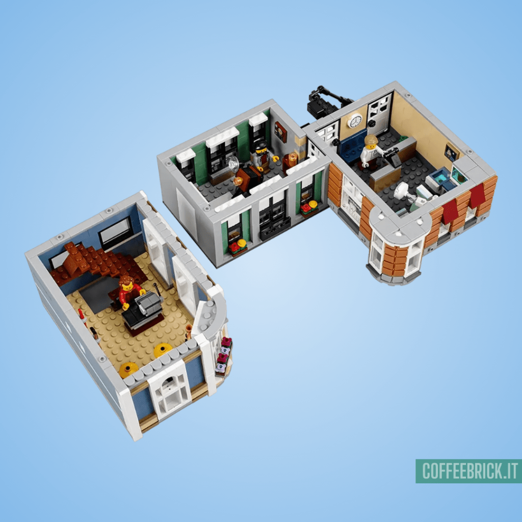 Entdecken Sie den magischen Stadtleben 10255 LEGO®: Ein modulares Meisterwerk zur Feier von 10 Jahren Kreativität! - CoffeeBrick.it
