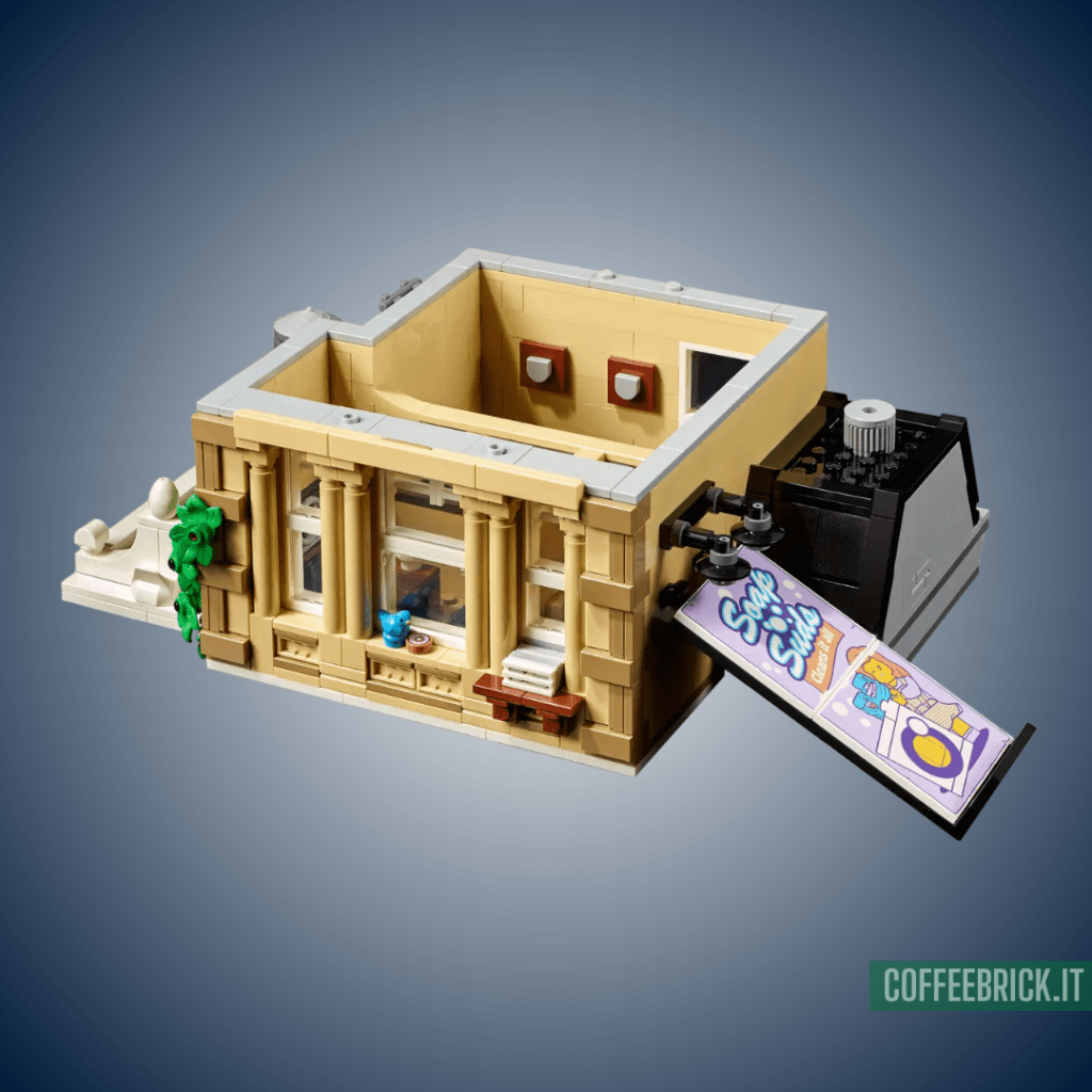 Entdecken Sie die geheimnisvolle Welt des Polizeistation 10278 LEGO®: Ein Meisterwerk aus Intrigen und kreativem Bau! - CoffeeBrick.it