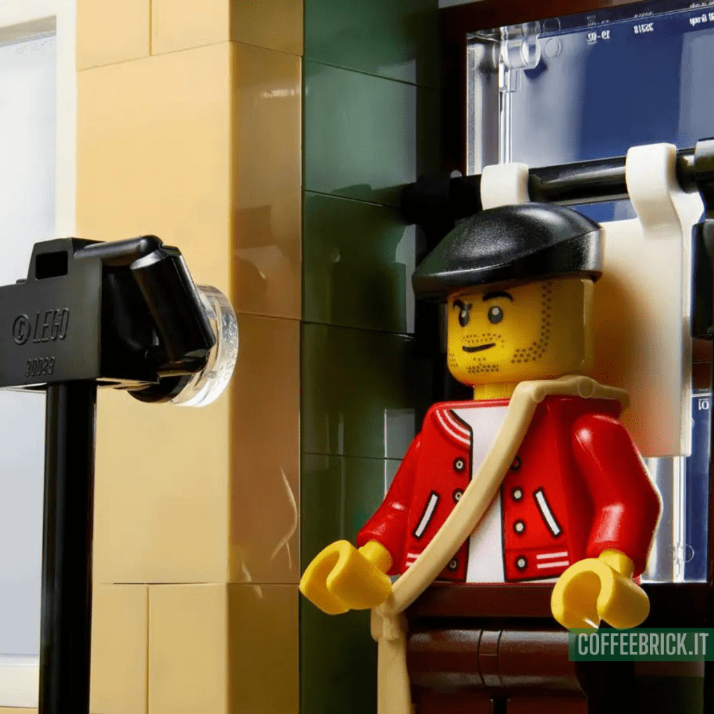 Explore the Mysterious World of Police Station 10278 LEGO®: A Masterpiece of Intrigue and Creative Construction - CoffeeBrick.it
