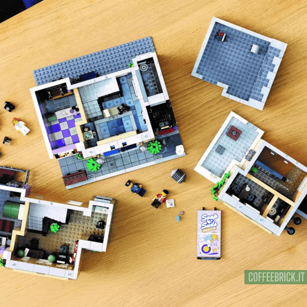 Entdecken Sie die geheimnisvolle Welt des Polizeistation 10278 LEGO®: Ein Meisterwerk aus Intrigen und kreativem Bau! - CoffeeBrick.it
