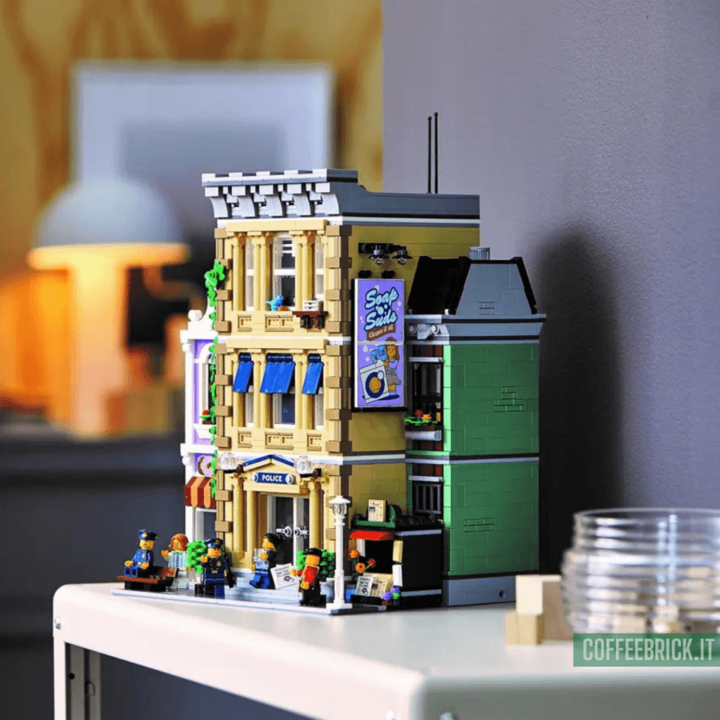 Explora el Misterioso Mundo de Comisaría de Policía 10278 LEGO®: Una Obra Maestra de Intriga y Construcción Creativa - CoffeeBrick.it
