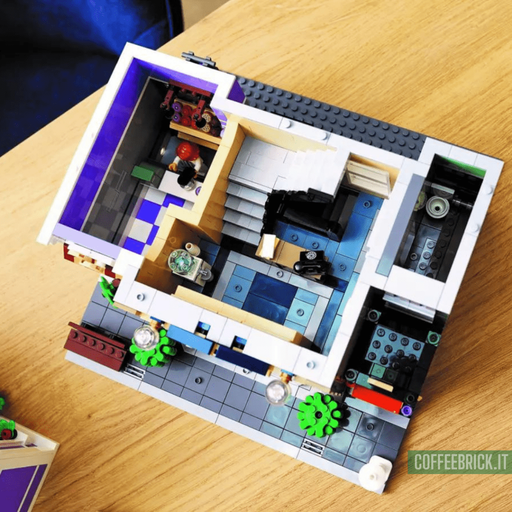 Explore the Mysterious World of Police Station 10278 LEGO®: A Masterpiece of Intrigue and Creative Construction - CoffeeBrick.it