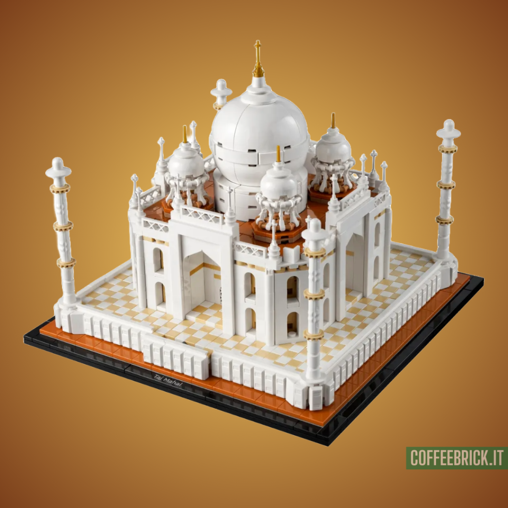 Taj Mahal en LEGO: El Set Taj Mahal 21056 LEGO® con 2022 piezas - Una Obra Maestra para Construir y Exhibir - CoffeeBrick.it