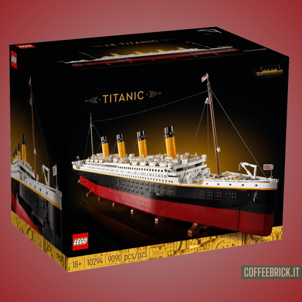Esplora le Profondità dell'Oceano con il Set Titanic 10294 LEGO®: Un Capolavoro da 9090 Pezzi! - CoffeeBrick.it