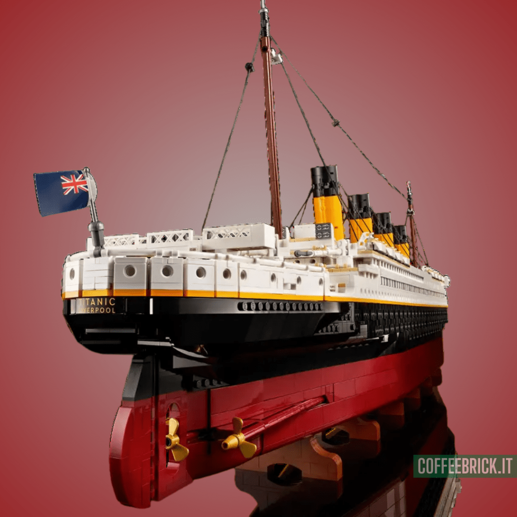 Explorez les Profondeurs de l'Océan avec Le Titanic 10294 LEGO® : Un Chef-d'œuvre de 9090 Pièces ! - CoffeeBrick.it
