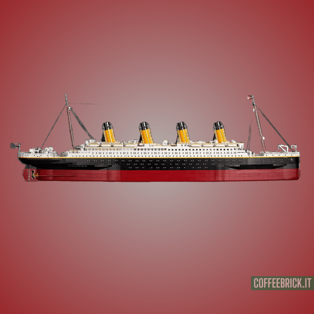Esplora le Profondità dell'Oceano con il Set Titanic 10294 LEGO®: Un Capolavoro da 9090 Pezzi! - CoffeeBrick.it
