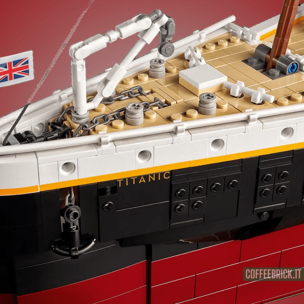 Explorez les Profondeurs de l'Océan avec Le Titanic 10294 LEGO® : Un Chef-d'œuvre de 9090 Pièces ! - CoffeeBrick.it