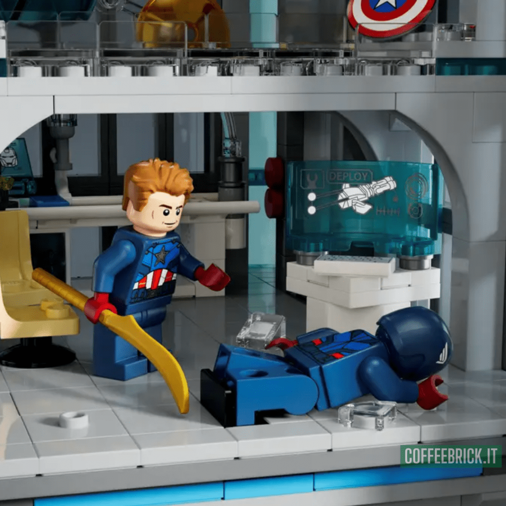 Avengers Tower 76269 LEGO®: An Epic Monumental Tribute to the Avengers' History! - CoffeeBrick.it