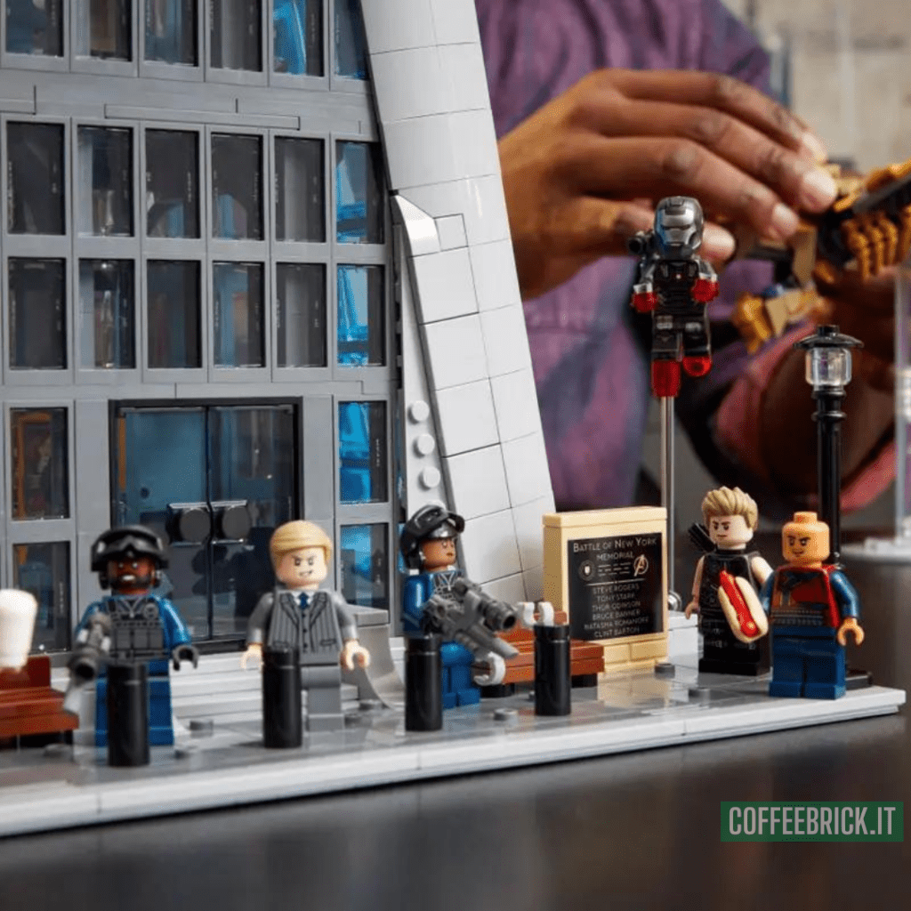 Tour des Avengers 76269 LEGO® : un monument épique fantastique racontant l'histoire des Vengeurs ! - CoffeeBrick.it