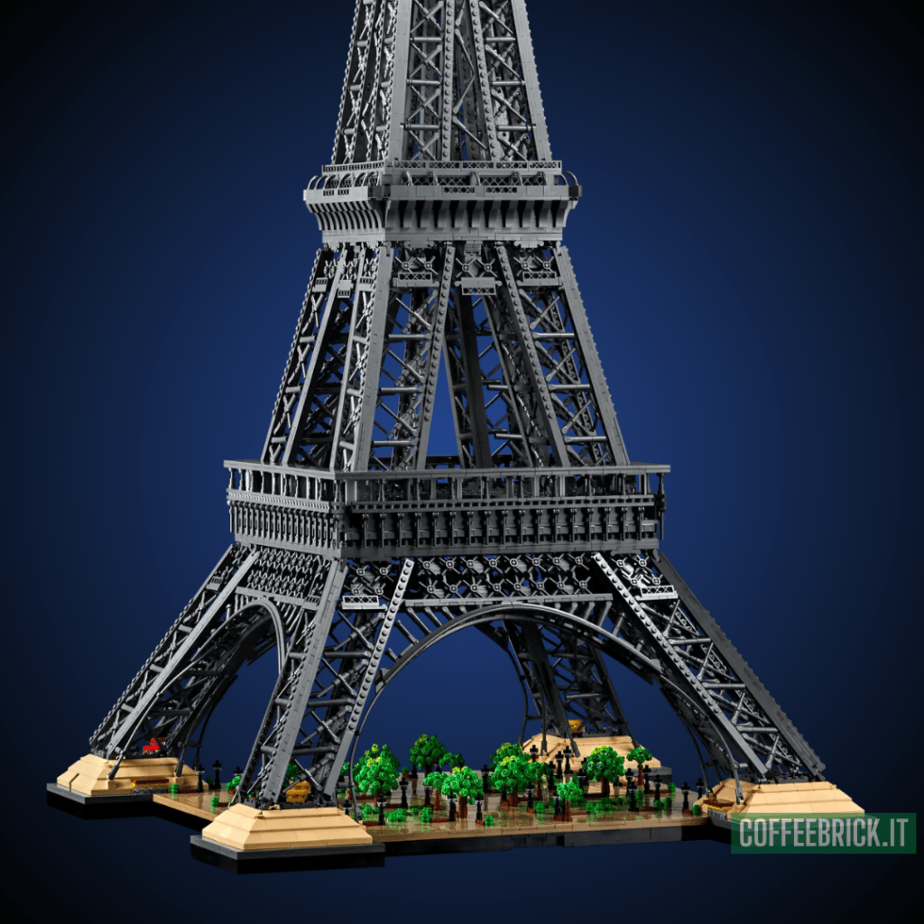 Tour Eiffel 10307 LEGO®: Una Fantastica Sfida Monumentale per Appassionati di Viaggi e Storia - CoffeeBrick.it